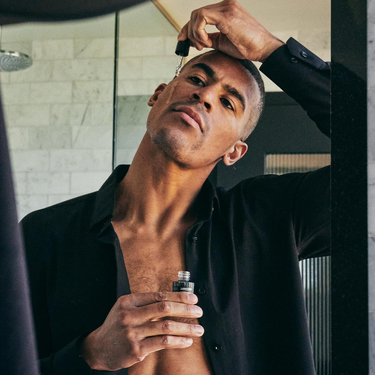 Brickell - Suero para el cuidado de la piel con retinol para hombre...