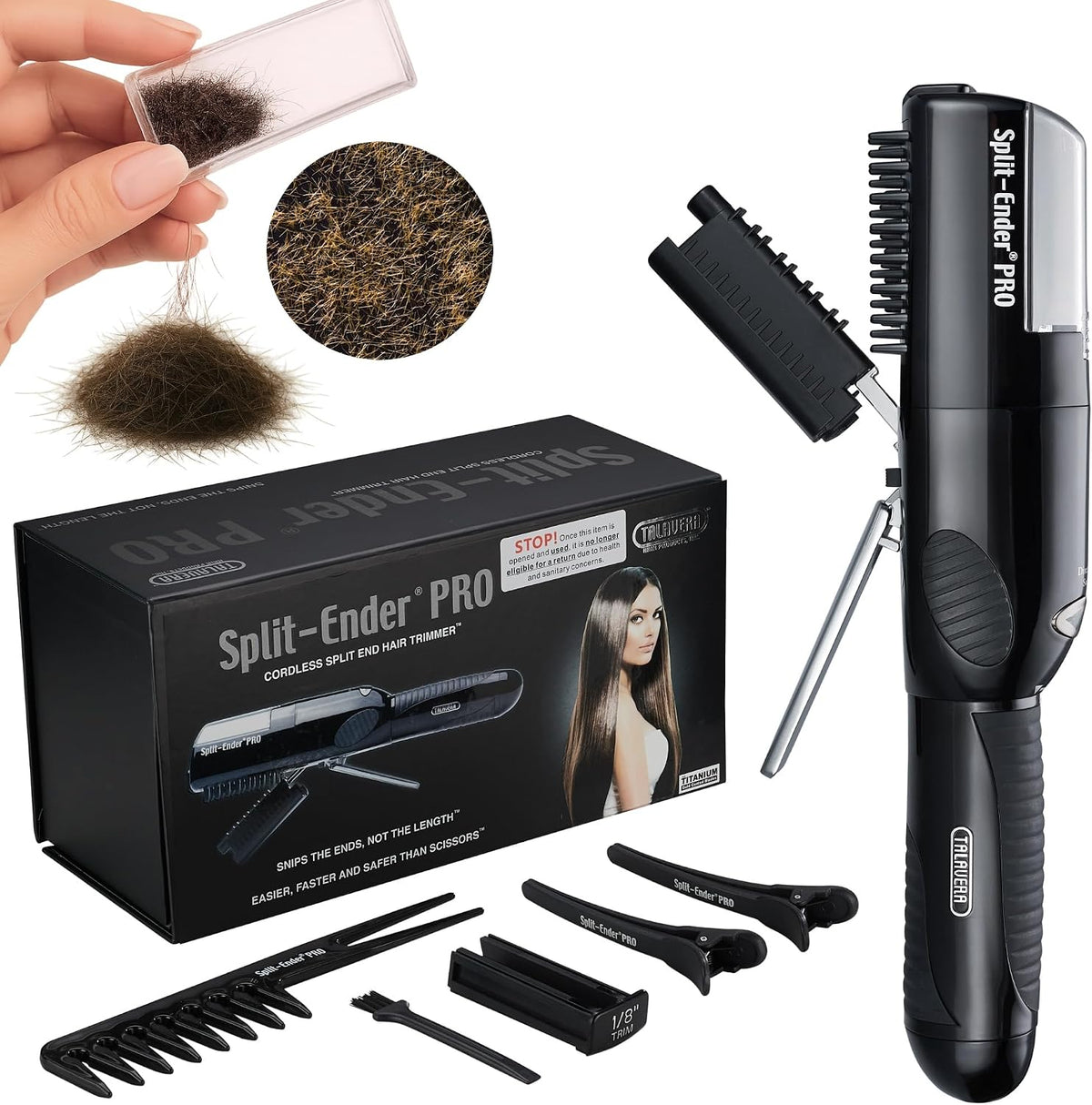 Split-Ender PRO - Herramienta de Belleza Profesional Original - Rec...