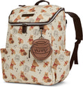 Disney Winnie the Pooh - Mochila para pañales con cambiador, bolsa...