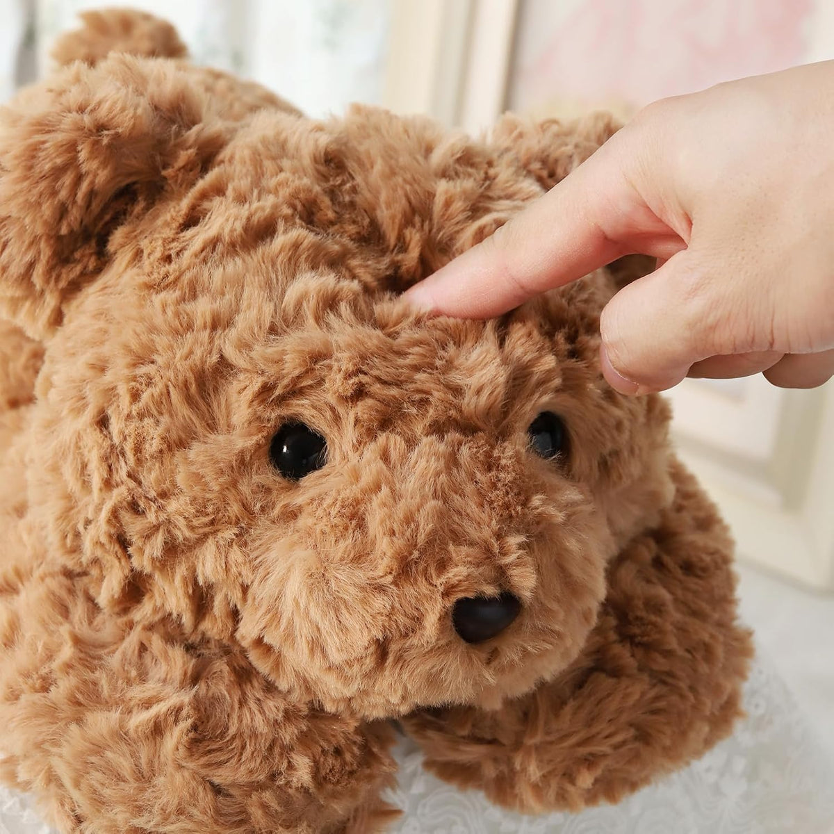 IFX24 Oso de Peluche Relleno con Peso Animal de 20.5" 2 Libras,...