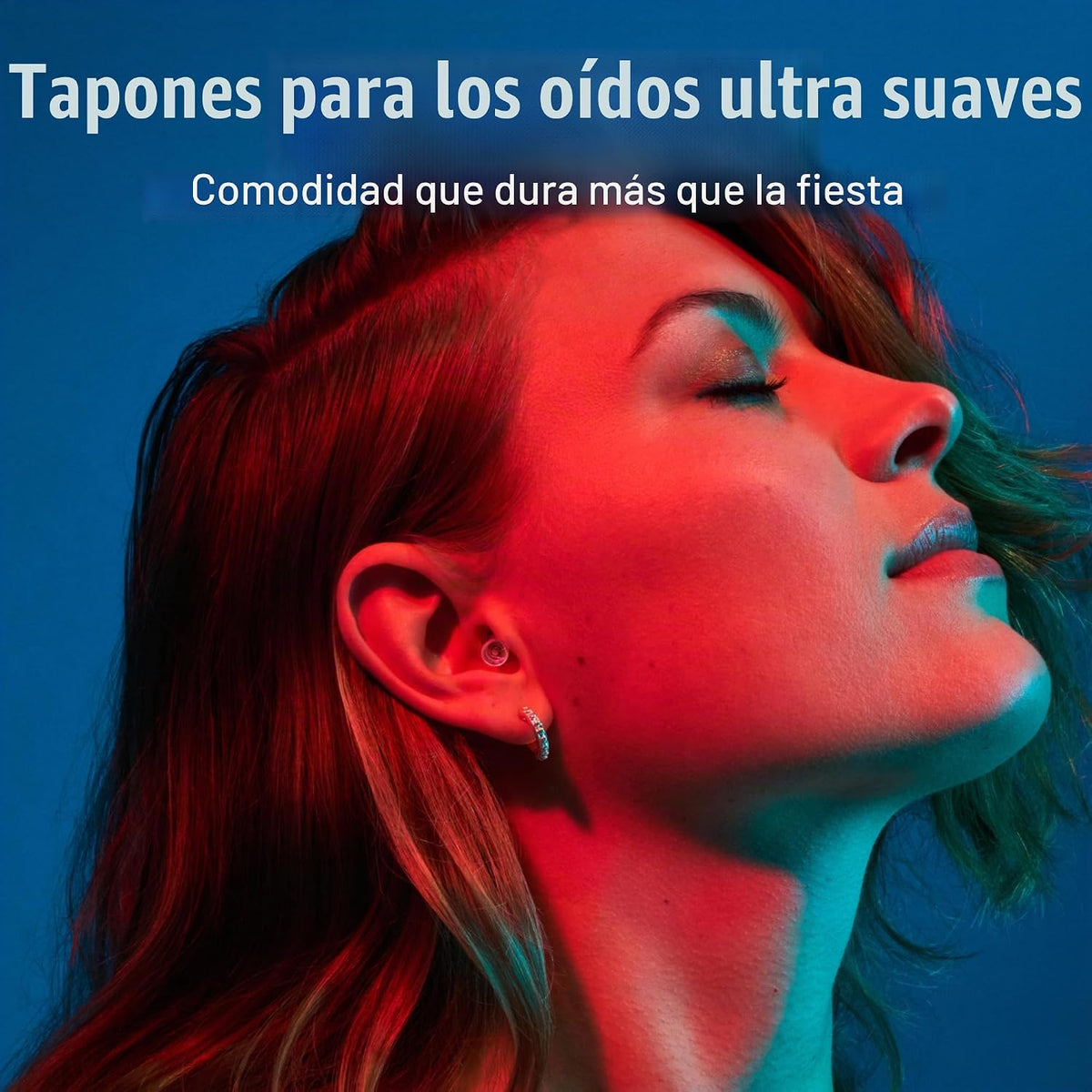 Alpine PartyPlug - Tapones para los oídos para conciertos, reducció...