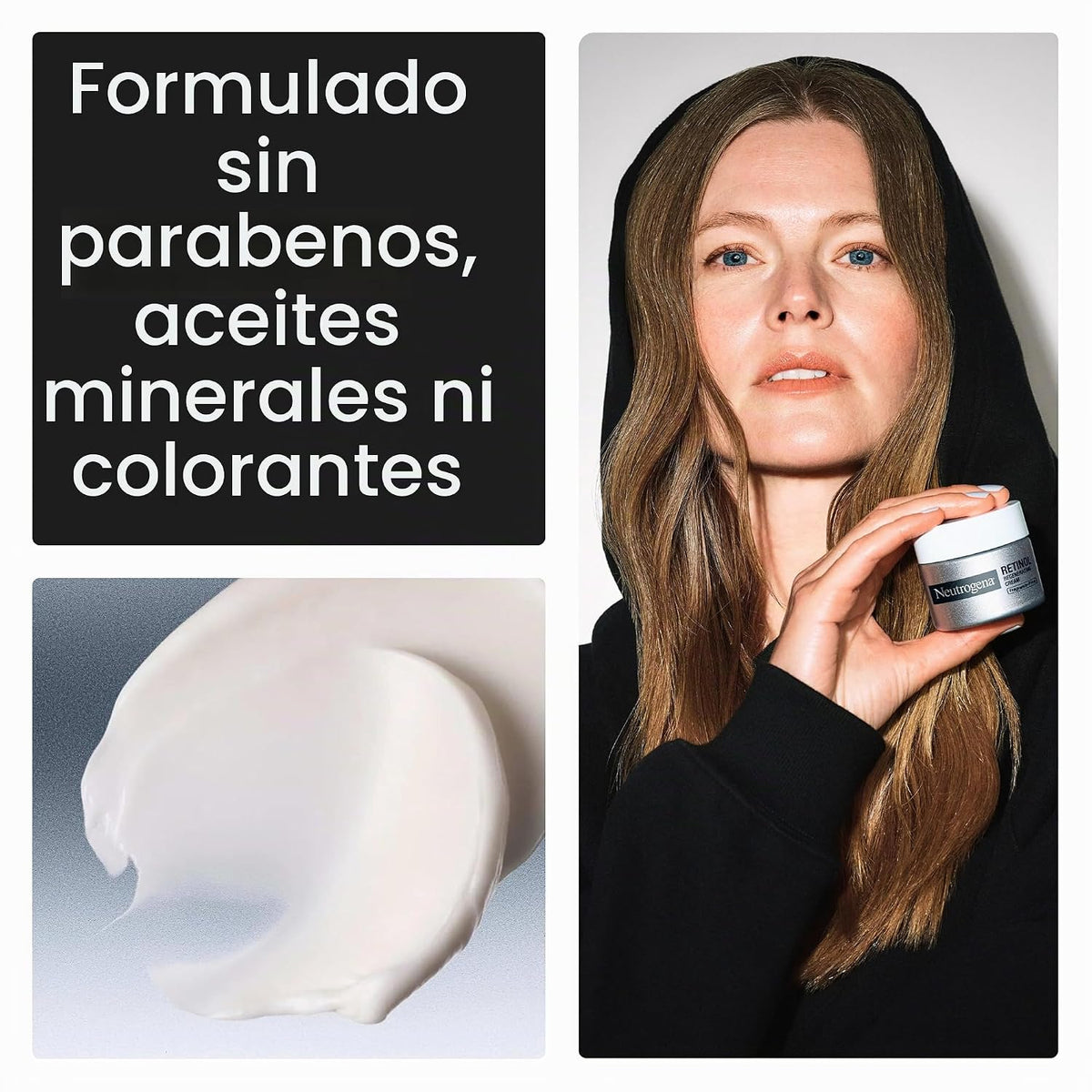 Neutrogena Hidratante facial de retinol de reparación rápida de arr...