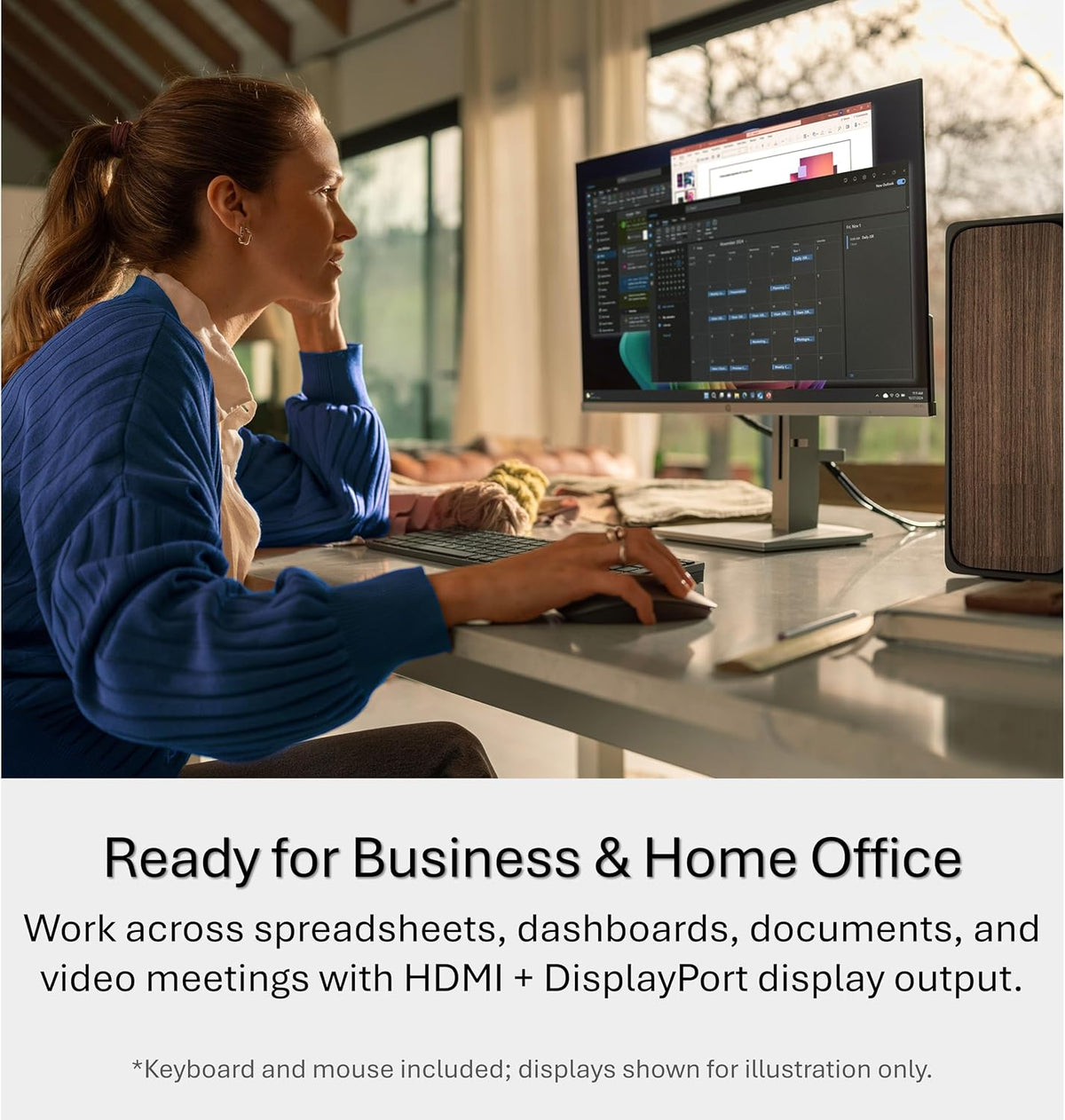 Computadora de escritorio HP OmniDesk | Intel Core Ultra 7 265 | 32...