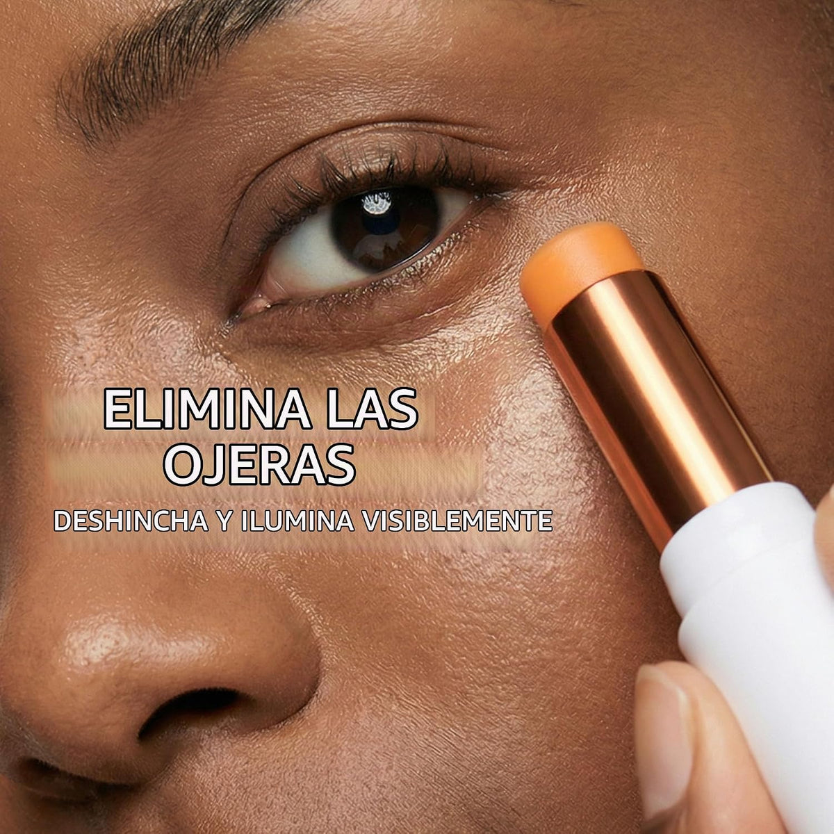 Bálsamo para ojos RoC Multi Correxion con vitamina C, 0.14 oz, crem...