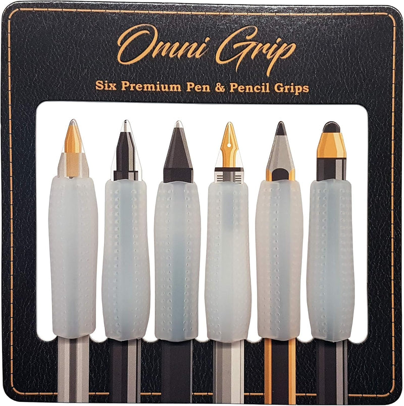 Omni Grip - Paquete de 6 agarres cómodos de primera calidad, perfec...