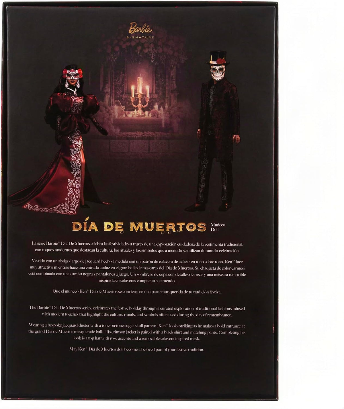Barbie Signature Día De Muertos Muñeca Ken Coleccionable | Llevar c...