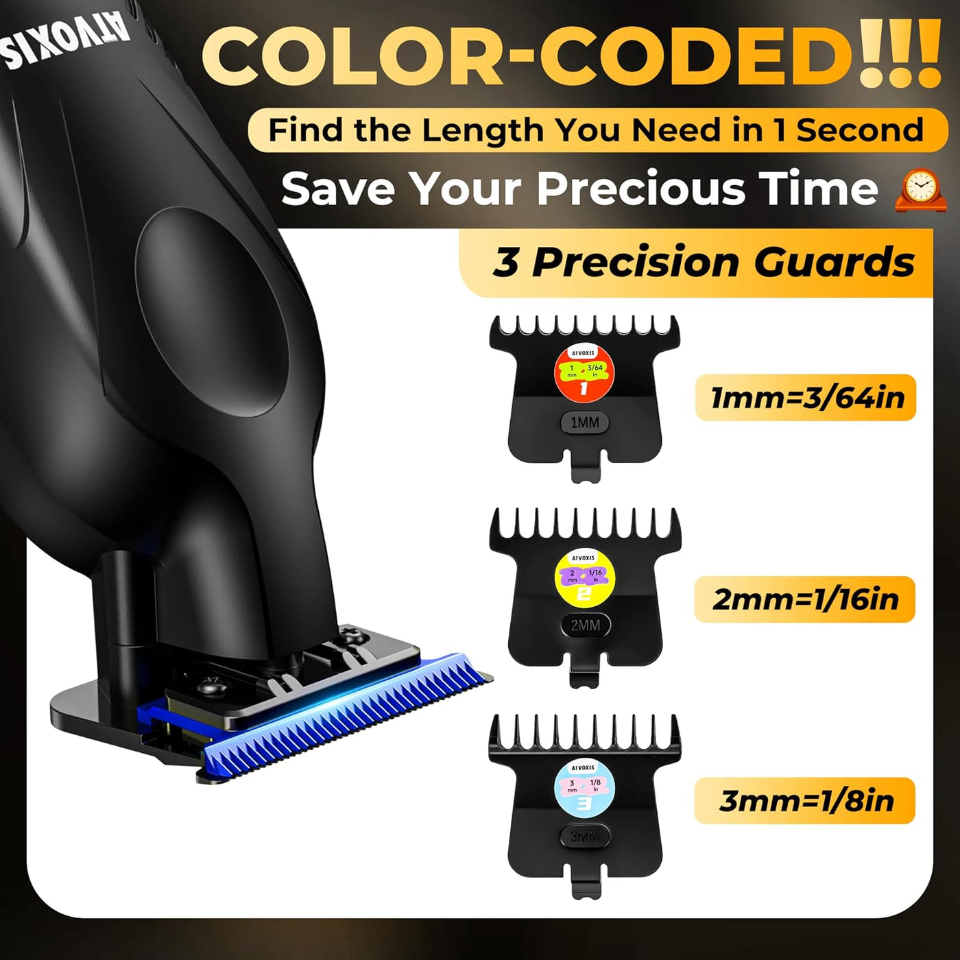 ATVOXIS Zero Gap 9,000 RPM Profesional sin escobillas T Blade Recor...