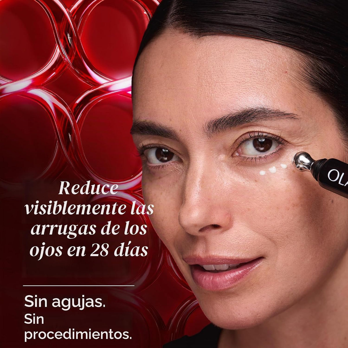 Olay Regenerist - Rodillo de crema para debajo de los ojos, crema a...