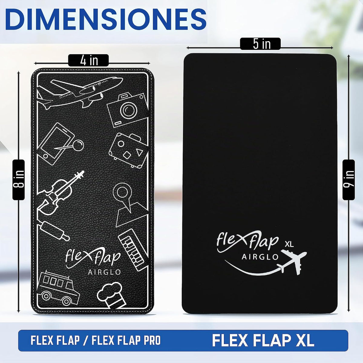 Flex Flap Soporte para teléfono celular y soporte flexible para tab...