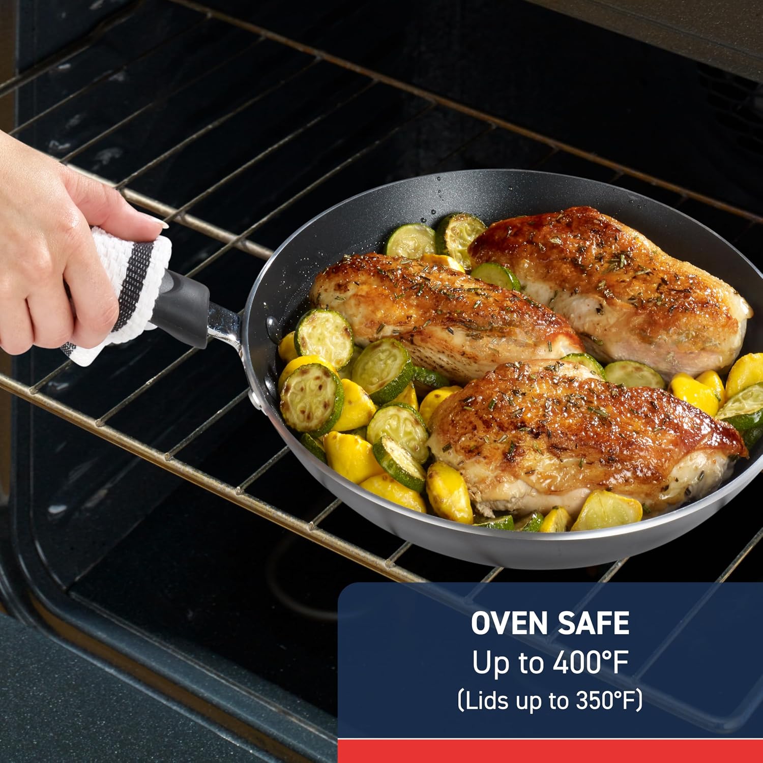 T-fal E93808 Sartén antiadherente profesional, Utensilios de cocina...