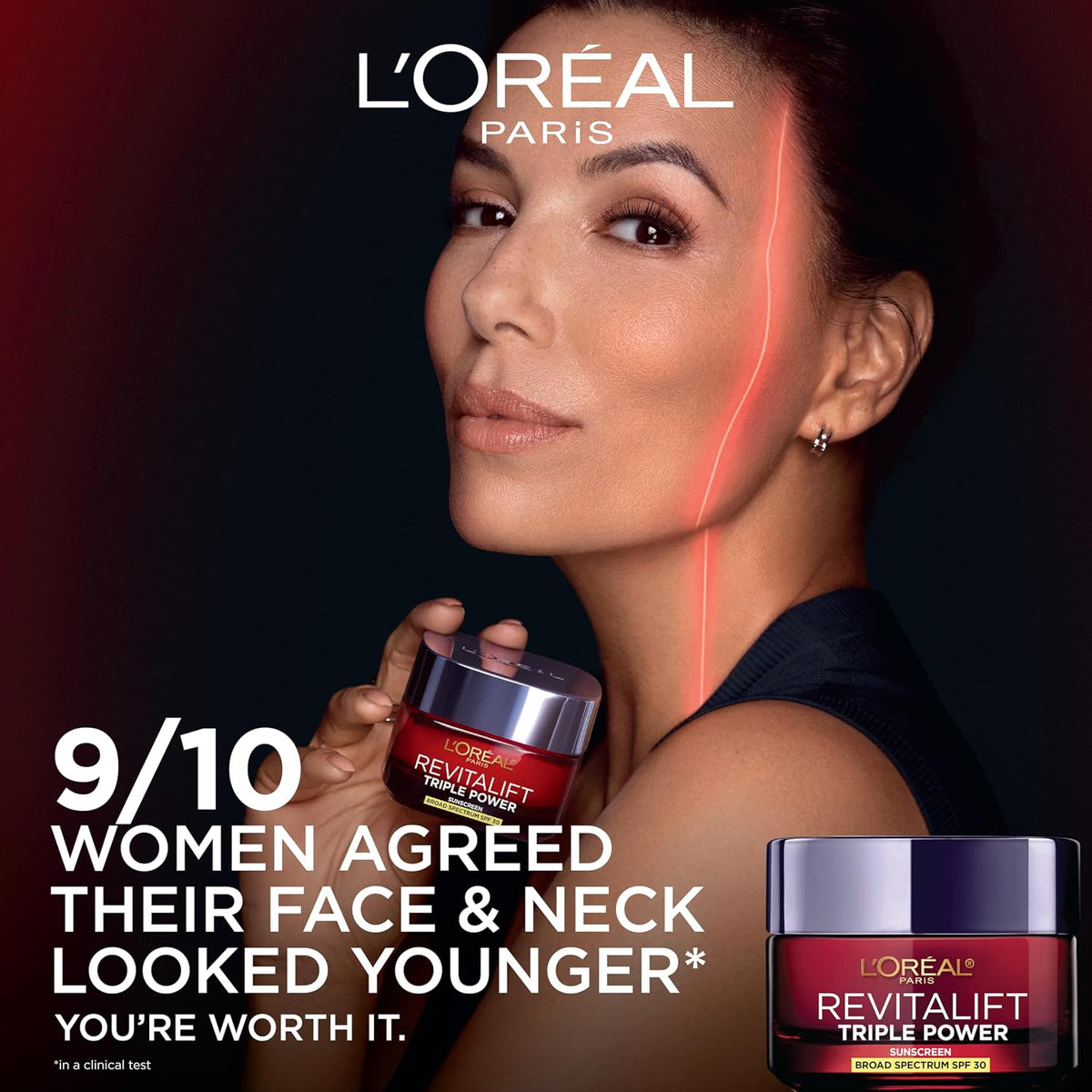L'Oreal Paris Revitalift Triple Power Crema hidratante facial y...