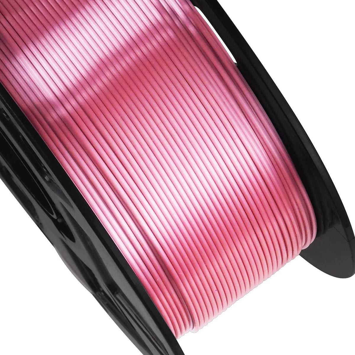 Bblife - Filamento PLA de color rosa dorado, brillante, perlado y c...
