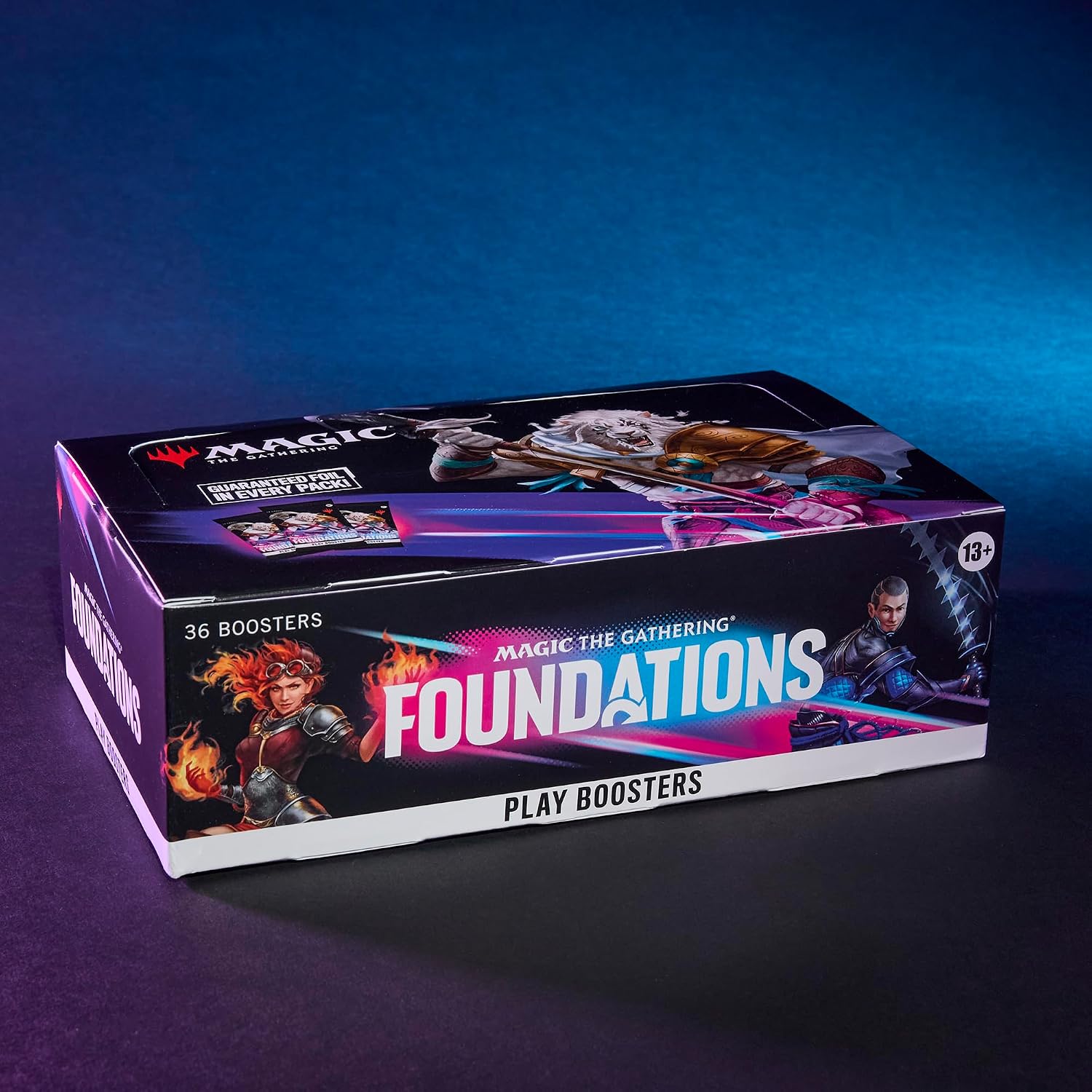 Magic: The Gathering Foundations - Caja de Boosters de Juego