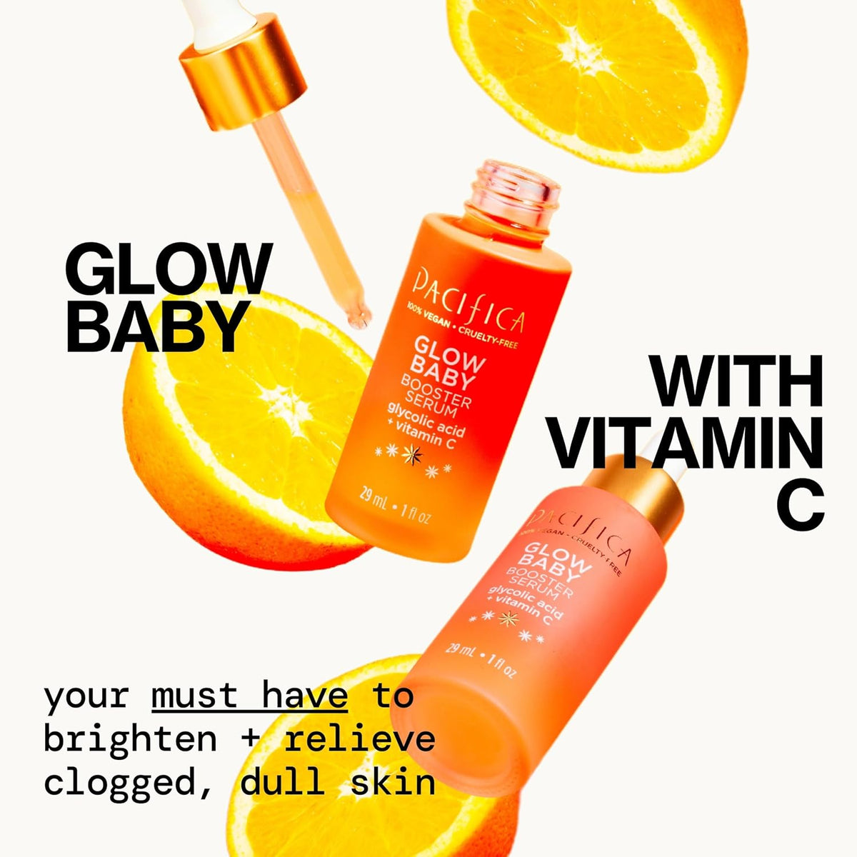 Pacifica Glow Baby Set de Cuidado de la Piel Iluminador \u2013 Suer...