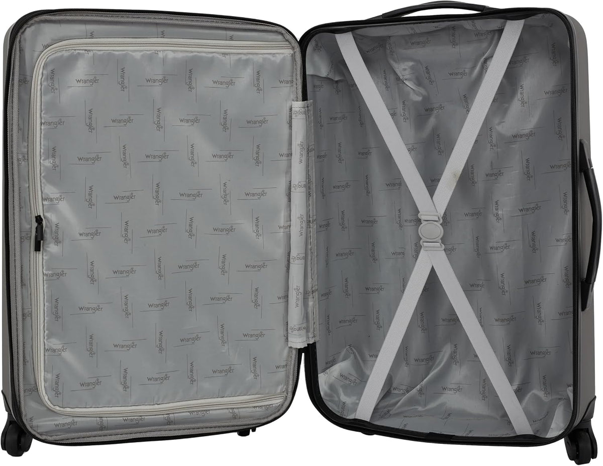Wrangler Juego de equipaje Quest, Gris granito