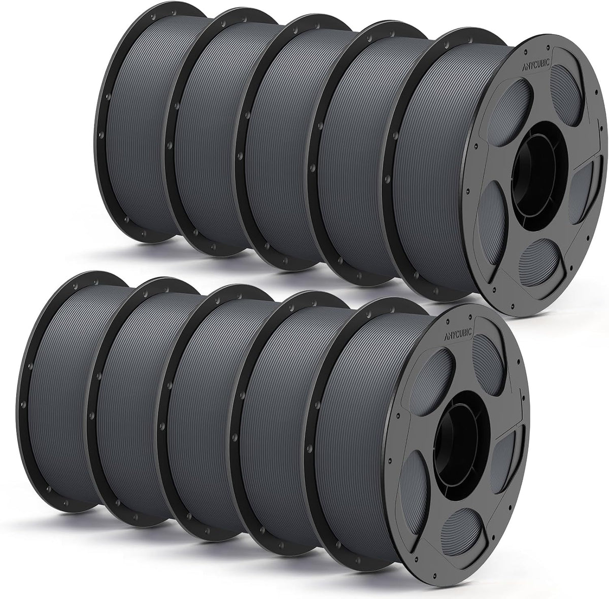 ANYCUBIC PLA+ - Filamento para impresora 3D de 0.07 in, 2.3 libras...