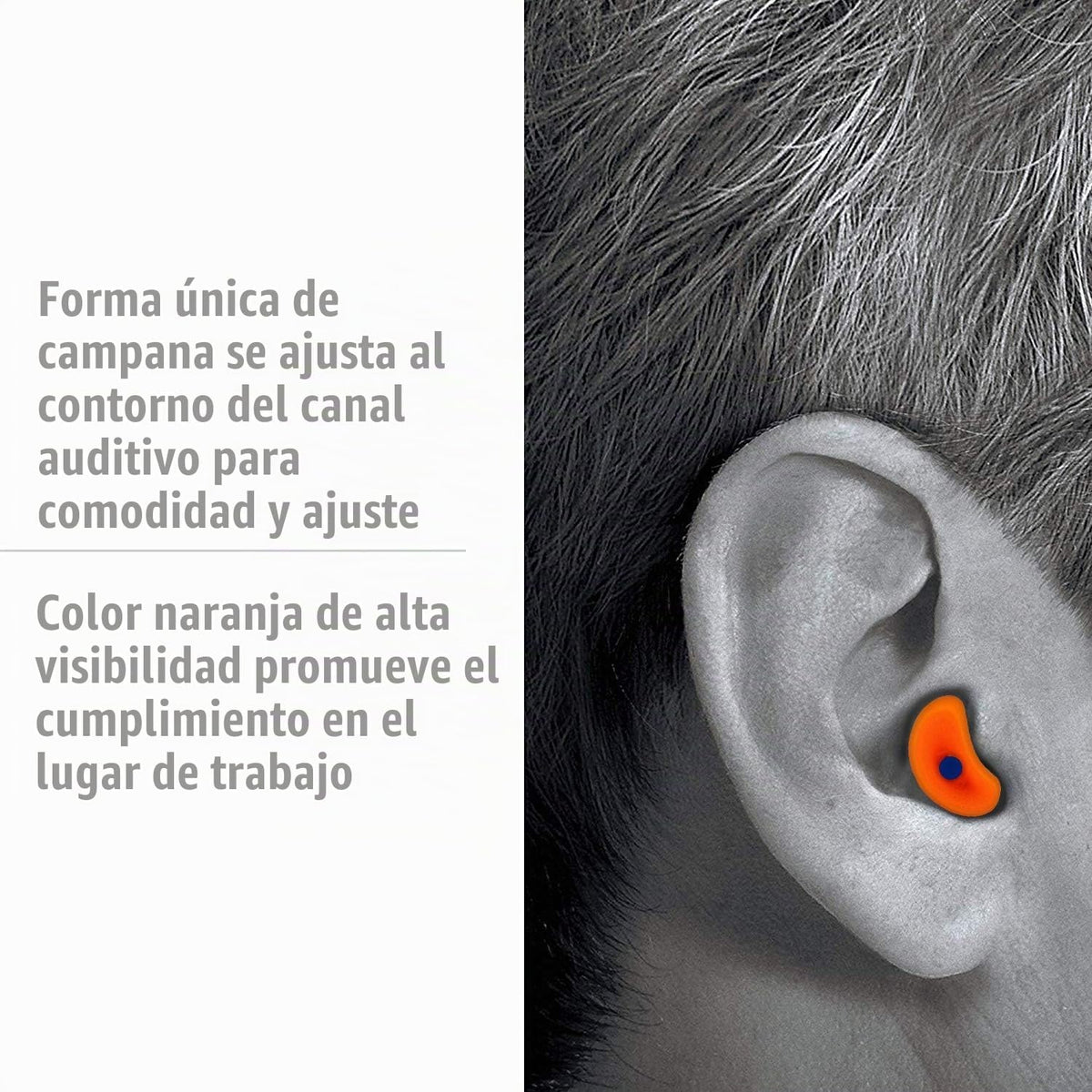 Howard Leight by Honeywell - Tapones para los oídos reutilizables s...