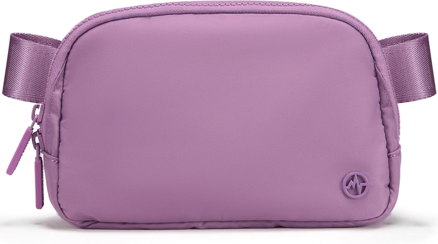 Pander Riñonera con Cremallera Bidireccional de Nylon Bolsa de Cint...