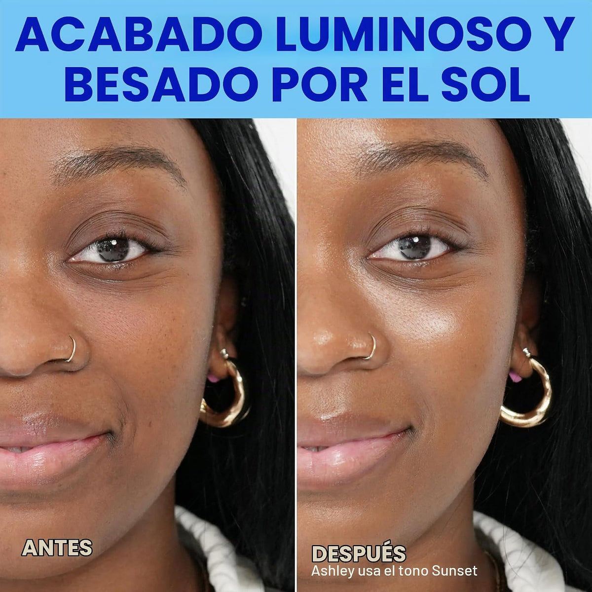 ¡Supergoop! Glowscreen SPF 40 protector tratamiento solar + imprima...