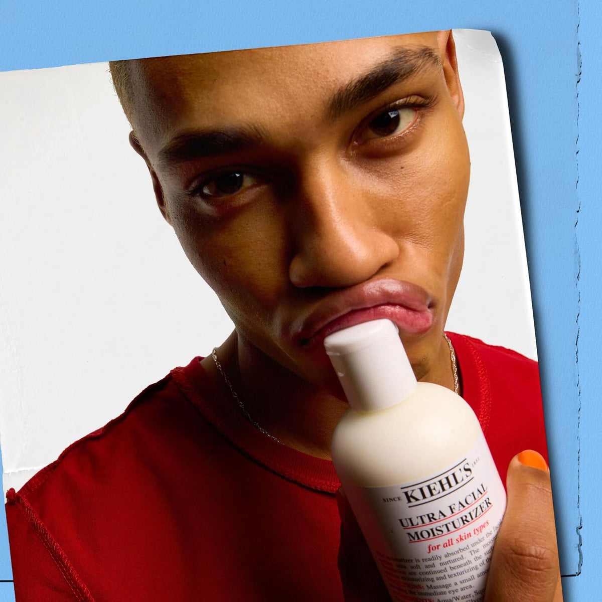 Kiehl's Crema Facial Ultra, con 4.5% de escualano para fortalec...