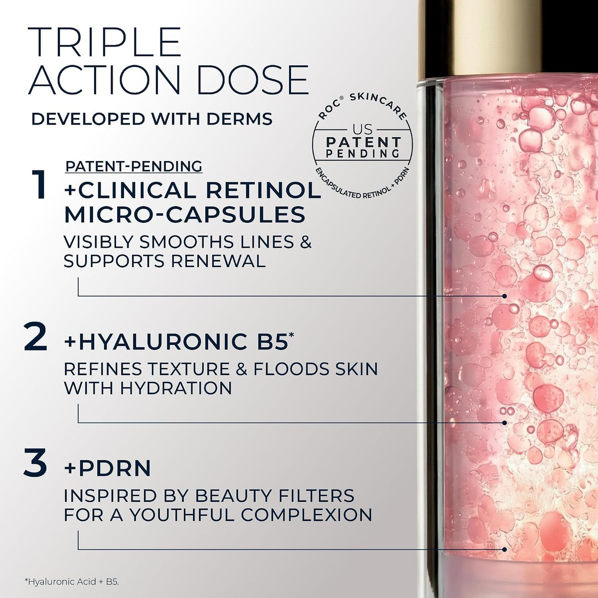 RoC Retinol Correxion Line Suero Triple Suero Suero Suero - Tratami...