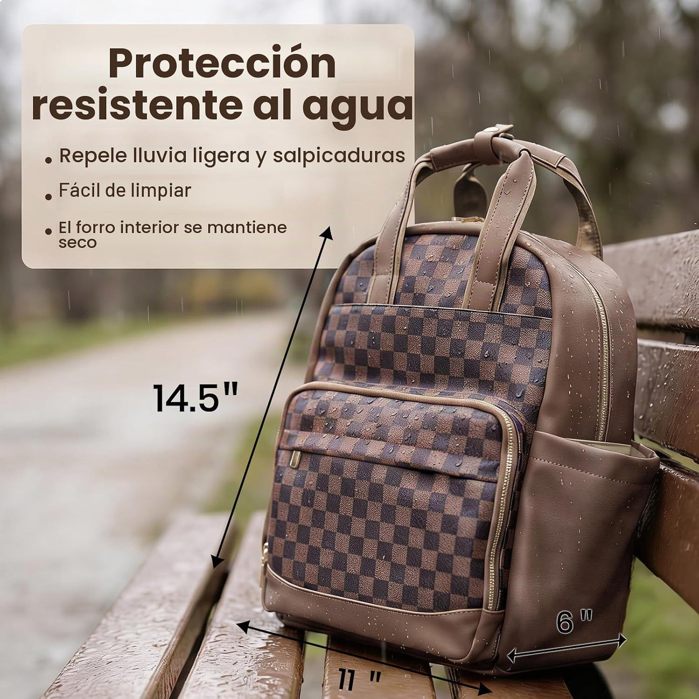 miss fong Bolsa de pañales pequeña \u2013 Bolsa de pañales para beb...