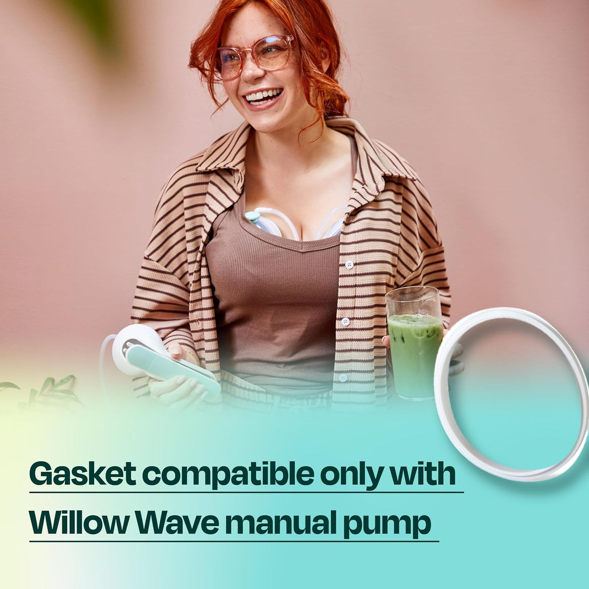 Willow - Wave - Junta 2pk | Junta de silicona duradera