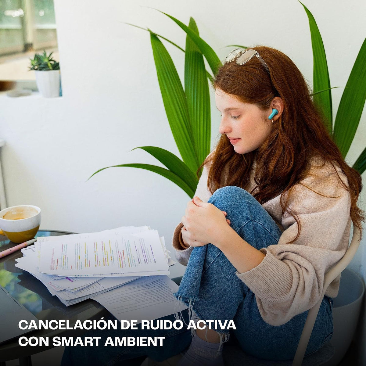 JBL Vibe Beam 2 - Auriculares con cancelación de ruido - Blanco | J...