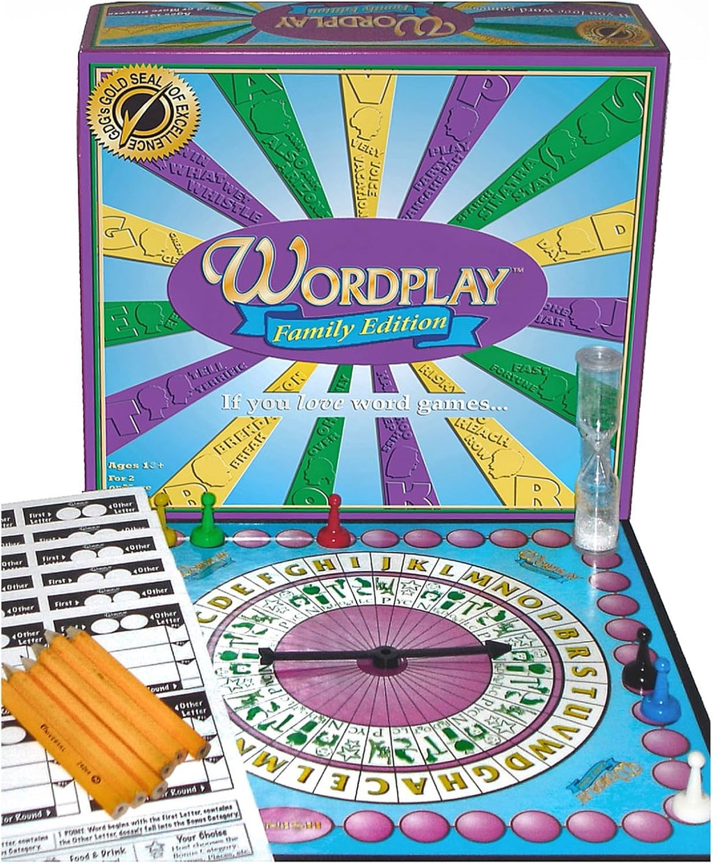 Juego de palabras: el mejor juego de mesa de desafío de palabras de ritmo rápido