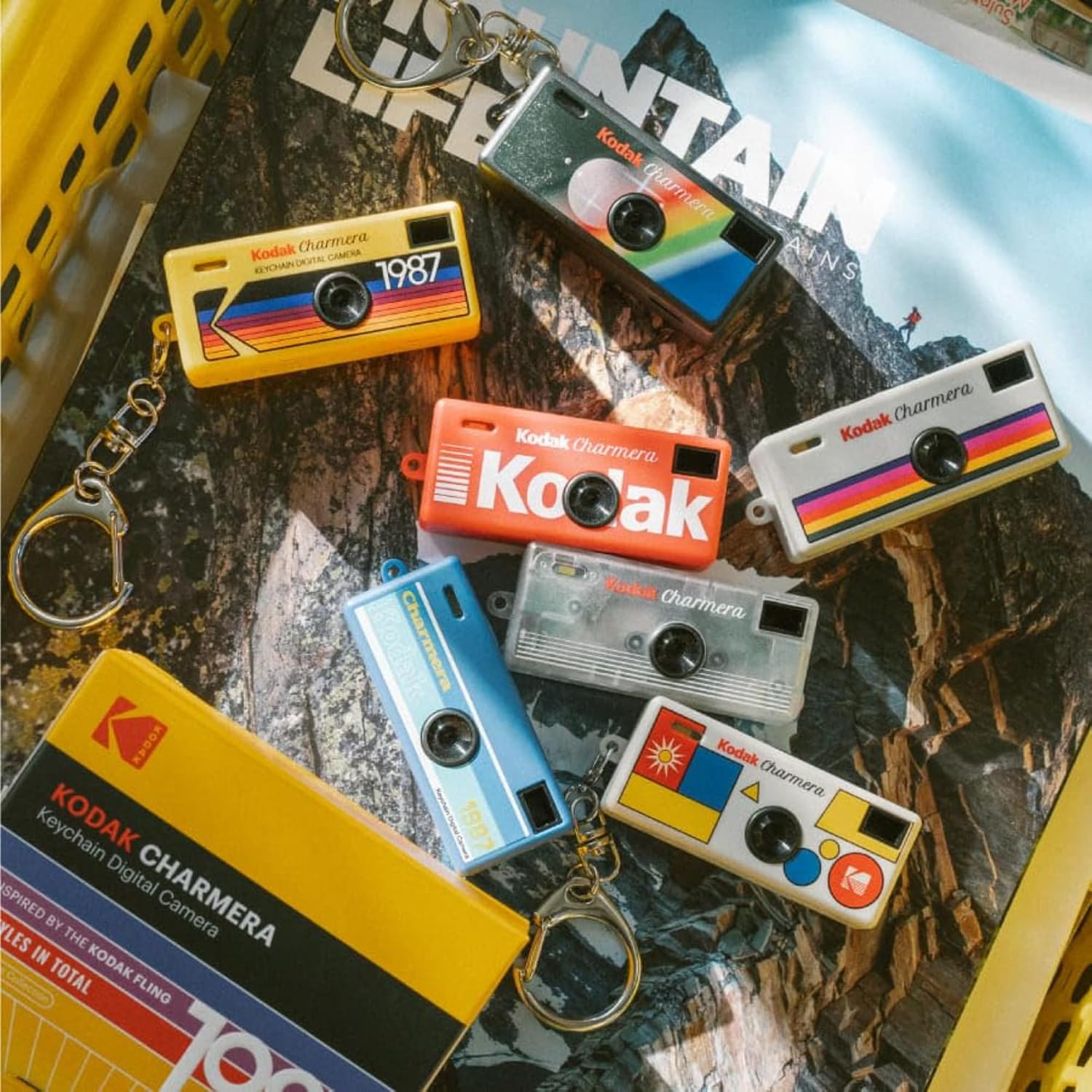 KODAK CHARMERA - Llavero para cámara digital, caja individual (1 un...