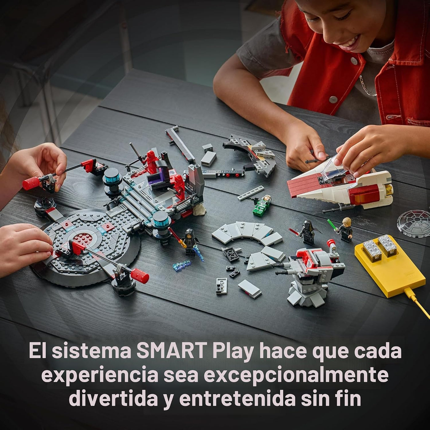 LEGO Star Wars Duelo Sala del Trono