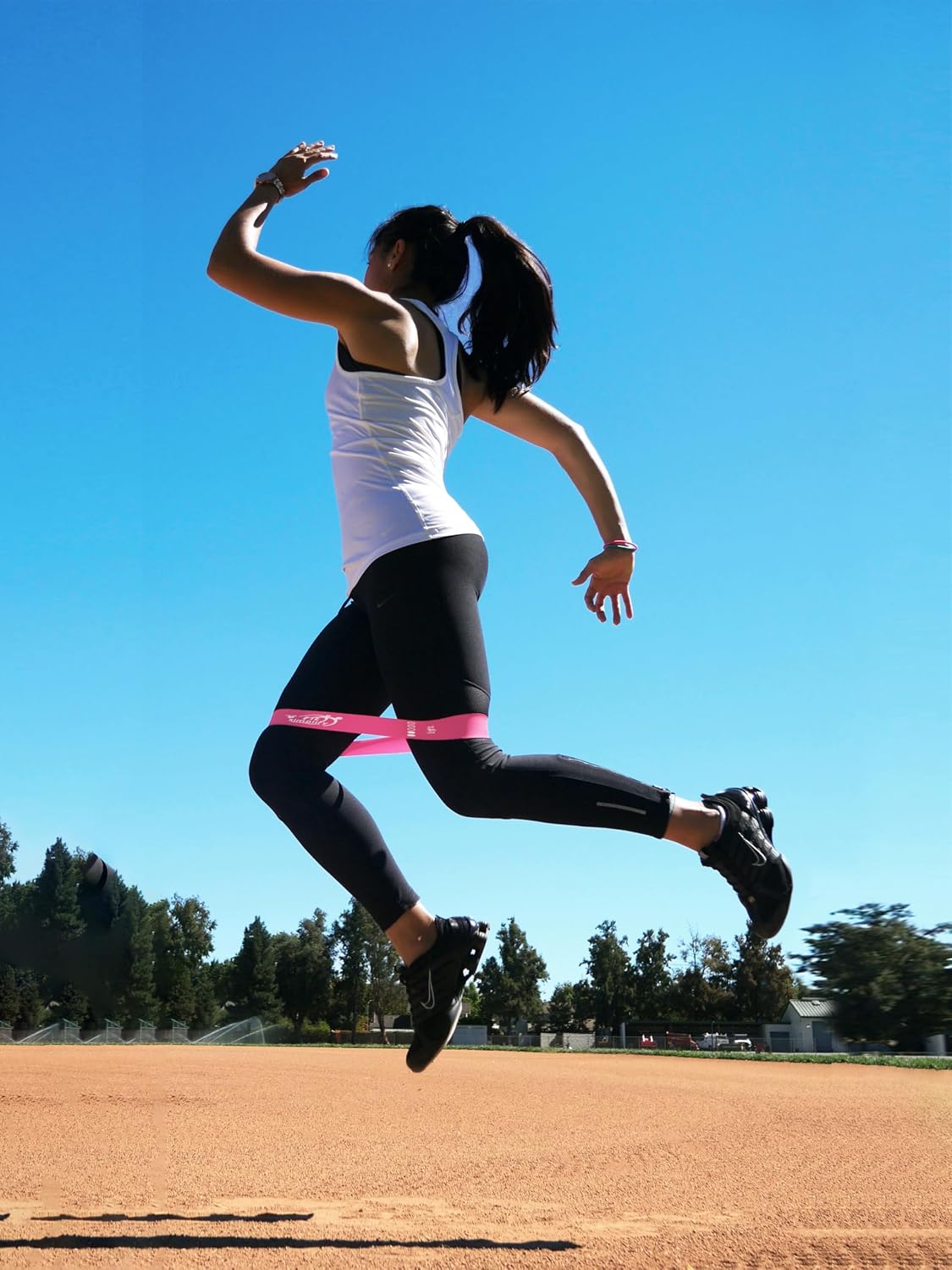 Bandas de ejercicios de bucle de resistencia de Fit Simplify con gu...