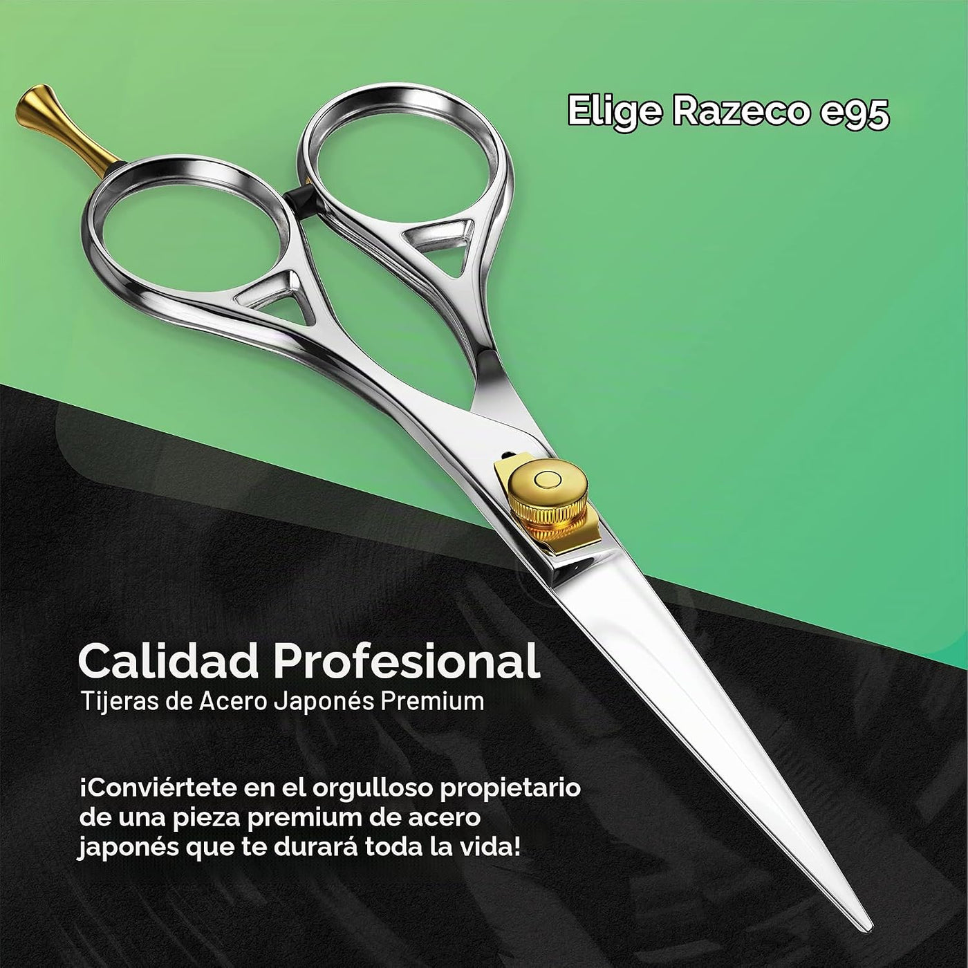 Suvorna Tijeras de pelo profesionales de 6 pulgadas - Tijeras de pe...