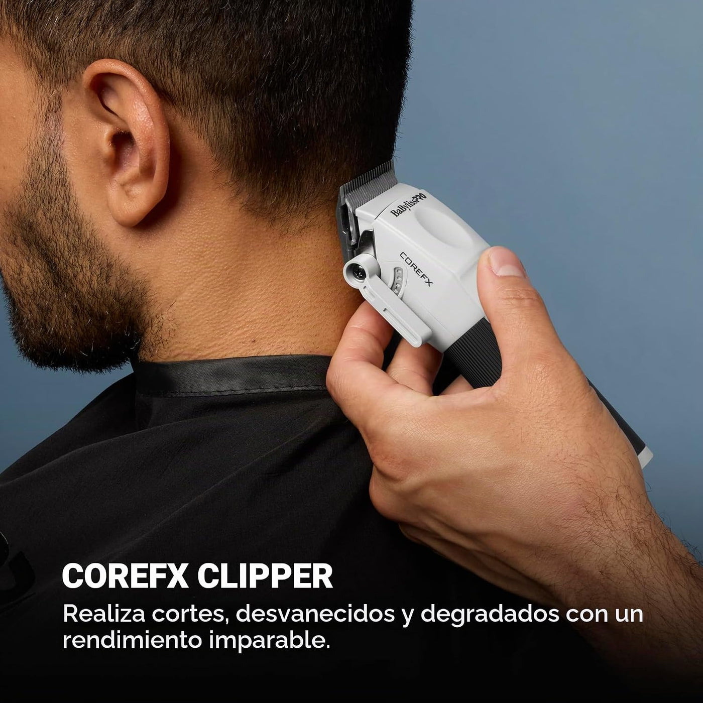 BaBylissPRO COREFX Cortapelos de rendimiento profesional