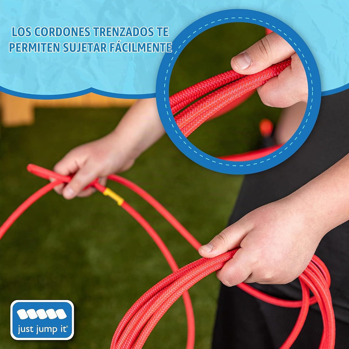 Just Jump It Lil Lariat Junior Lasso Rope - Cuerda de vaquero para...