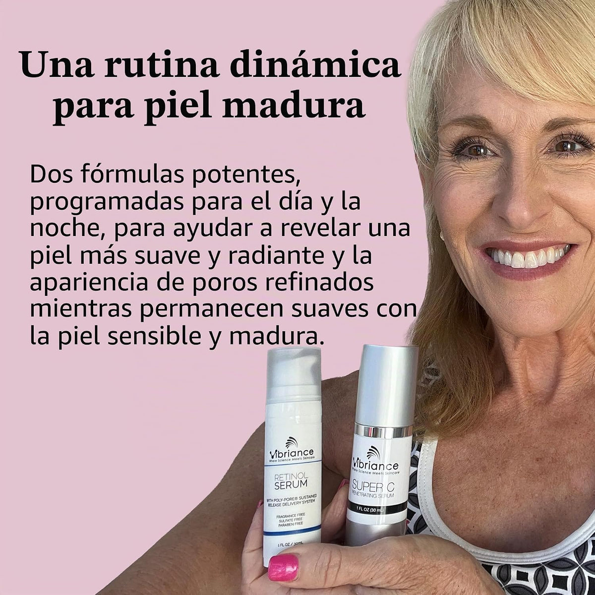 Vibriance Paquete Dynamic Duo Skincare - Suero Super C, Retinol | S...