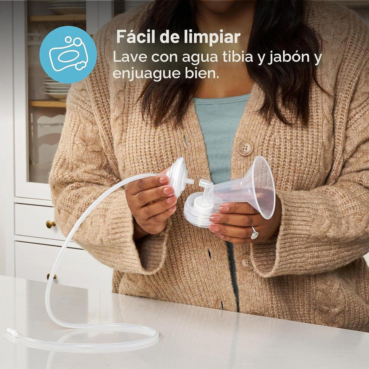 Spectra Baby - Juego de protectores de pecho anchos para extractor...