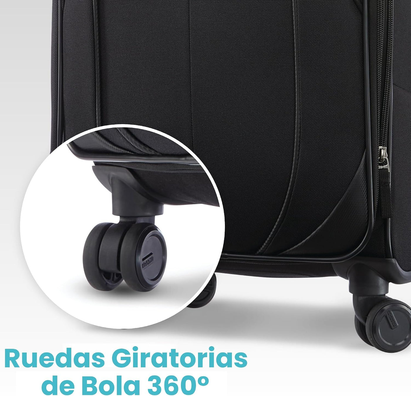 American Tourister 4 KIX 2.0 - Colección de maletas blandas con rue...