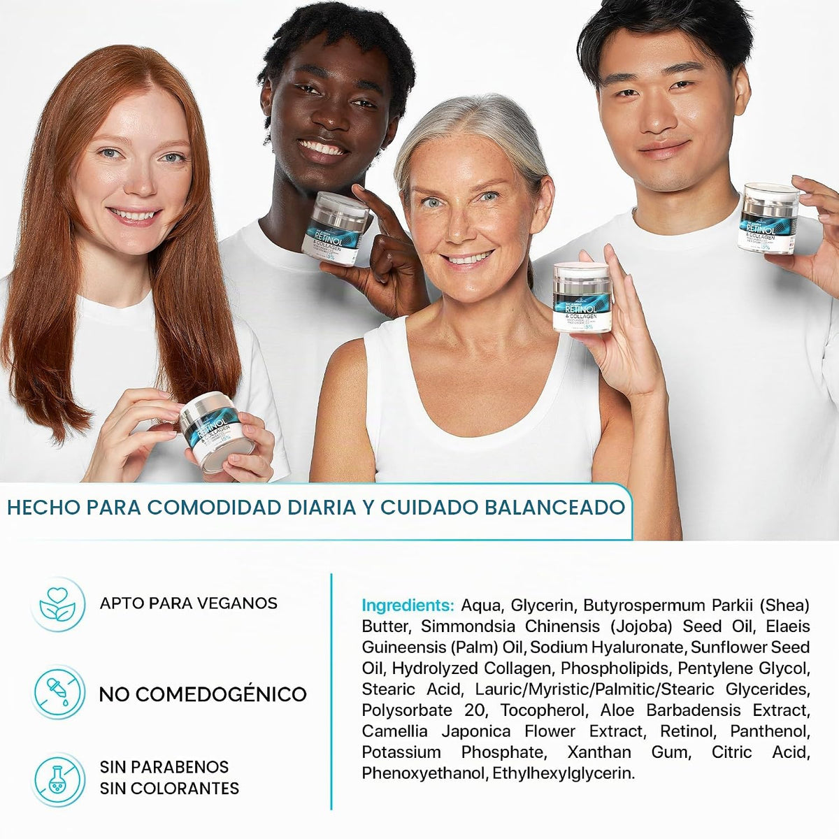 REMEDIAL PURITY AESTHETICS EXPERIENCE Crema hidratante facial con r...