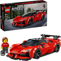 LEGO Speed Champions Ferrari SF90 XX Stradale - Juguete de construc...