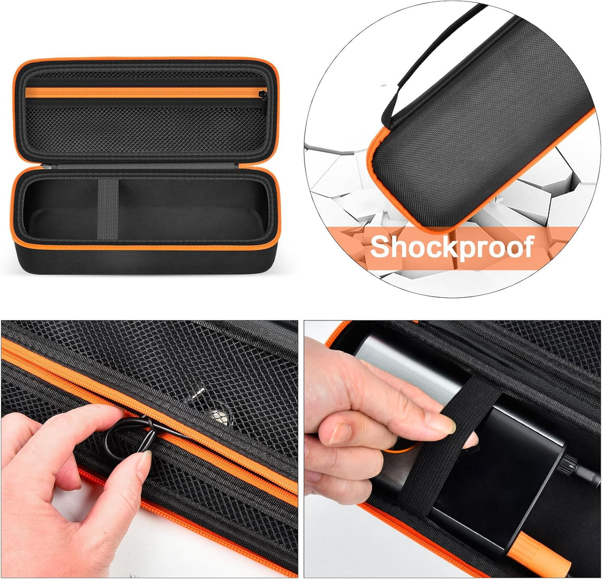 Funda compatible con luz de lectura de cuello Glocusent para lectur...