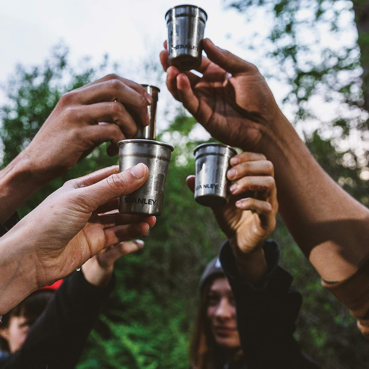 STANLEY Adventure Pre-Party - Juego de vasos de chupito apilables |...