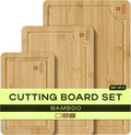 ROYAL CRAFT WOOD Tablas de Cortar Premium para Preparación de Comid...