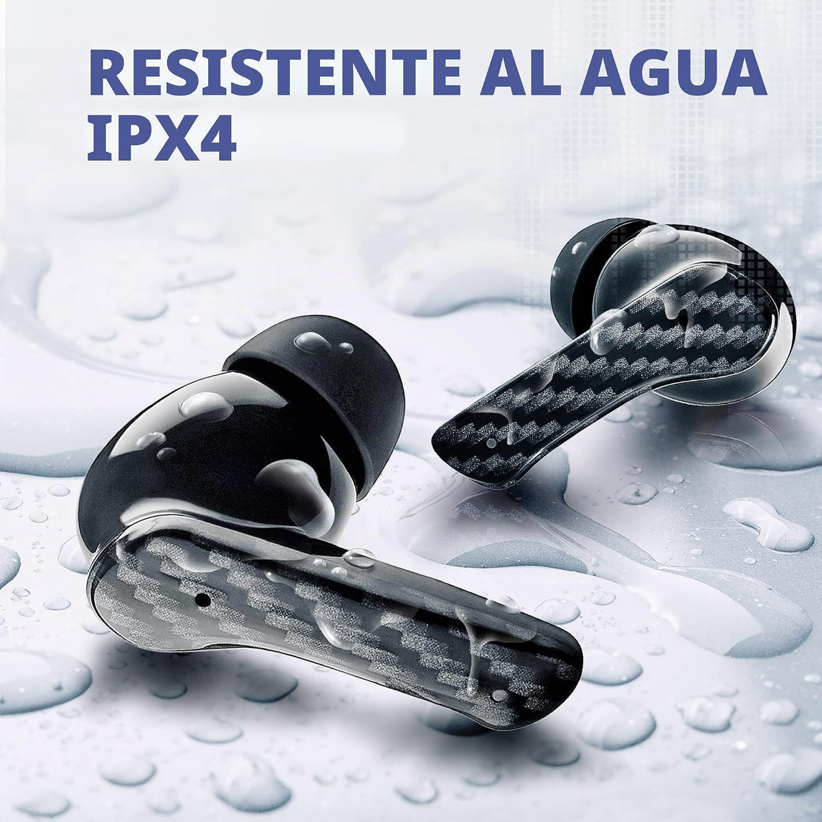 Auriculares verdaderamente inalámbricos Groovz con estuche de carga...