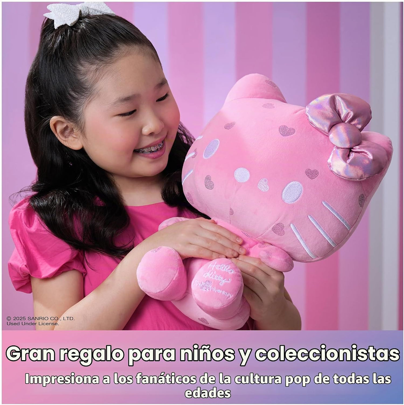GUND Sanrio Hello Kitty - Peluche conmemorativo del 50 aniversario...