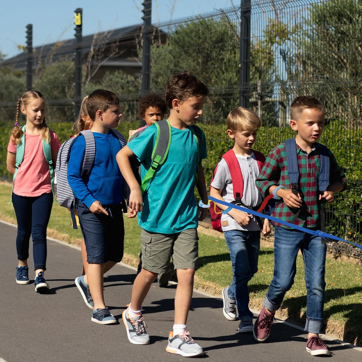 Cuerda para caminar para niños pequeños, guarderías y aulas \u2013...
