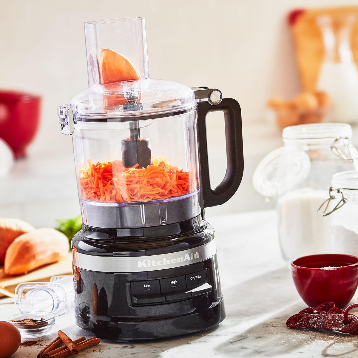 Procesador de alimentos KitchenAid de 7 tazas - KFP0718
