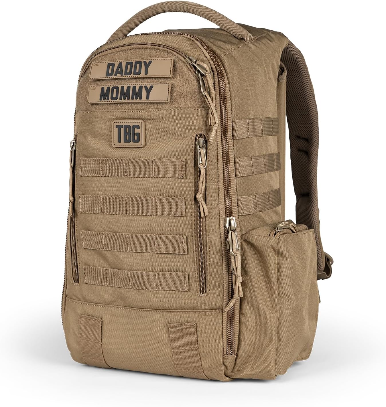 Tactical Baby Gear Daypack Mochila Táctica de Pañales para Papás -...