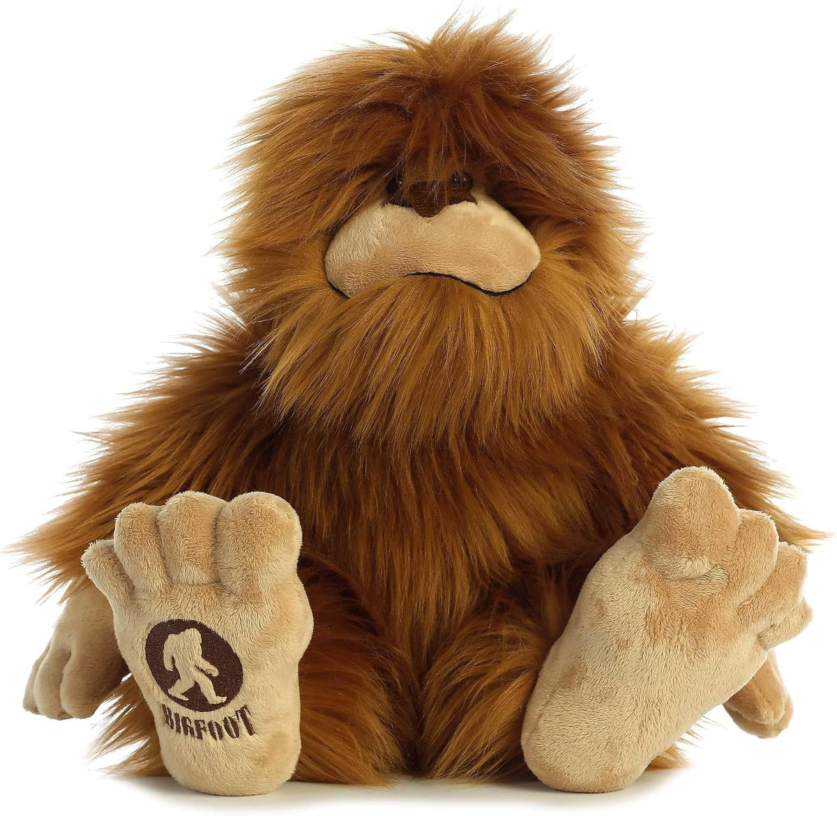 Aurora® Misterioso Animal de Peluche del Pie Grande de Fantasía - C...