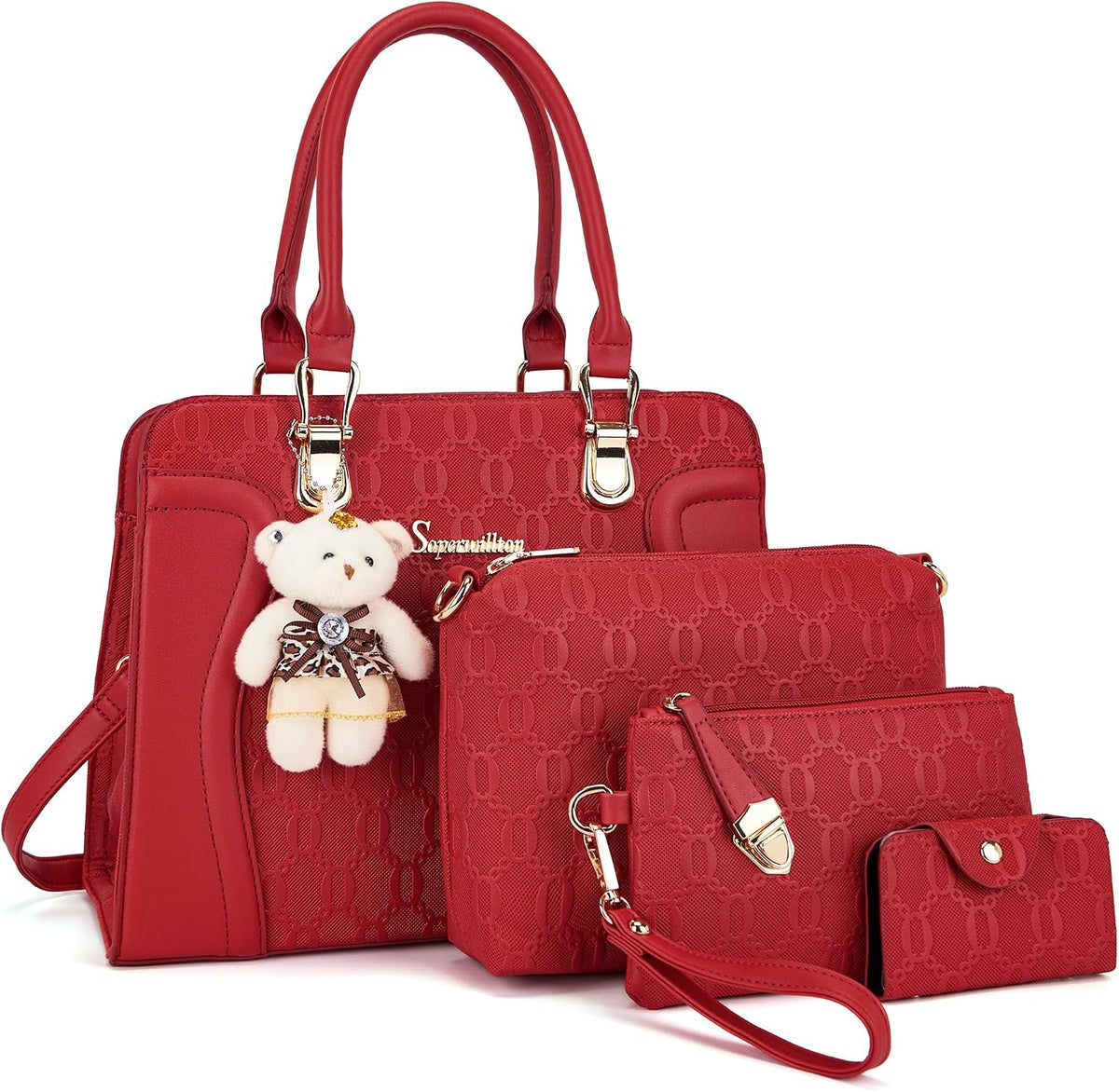 Bolsos de mano de moda para mujer, bolsas tote, bolsas de hombro, b...